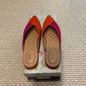 Birdies The Swan mule in fruit punch